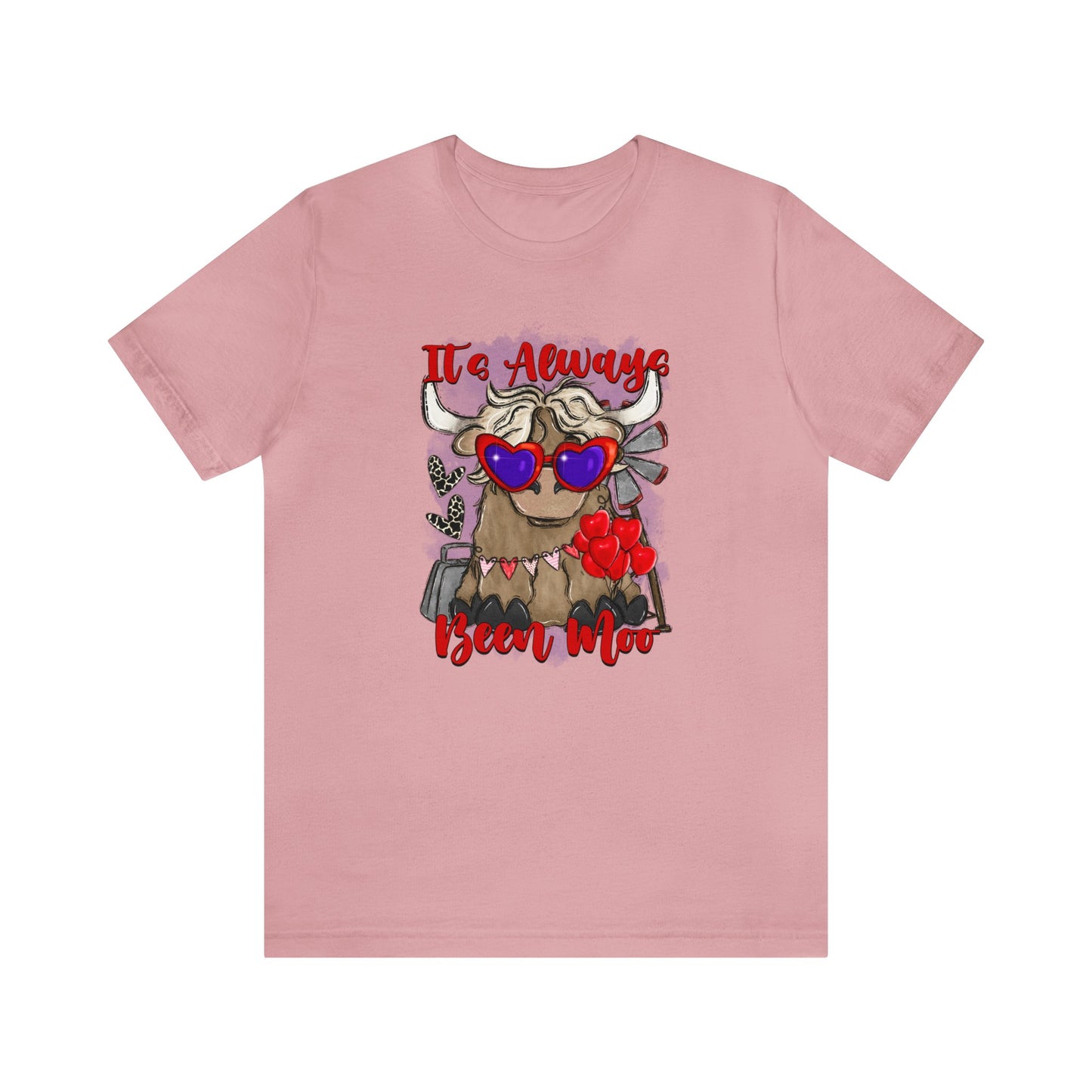 It's Always Been Moo Unisex Jersey Short Sleeve Tee