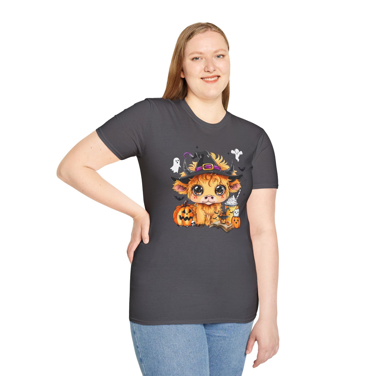 Spooky Baby Cow T-Shirt