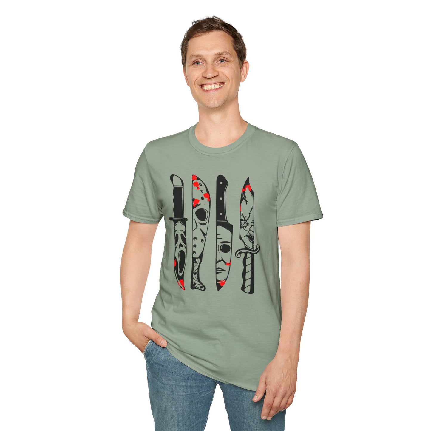 Halloween Knives Unisex T-Shirt