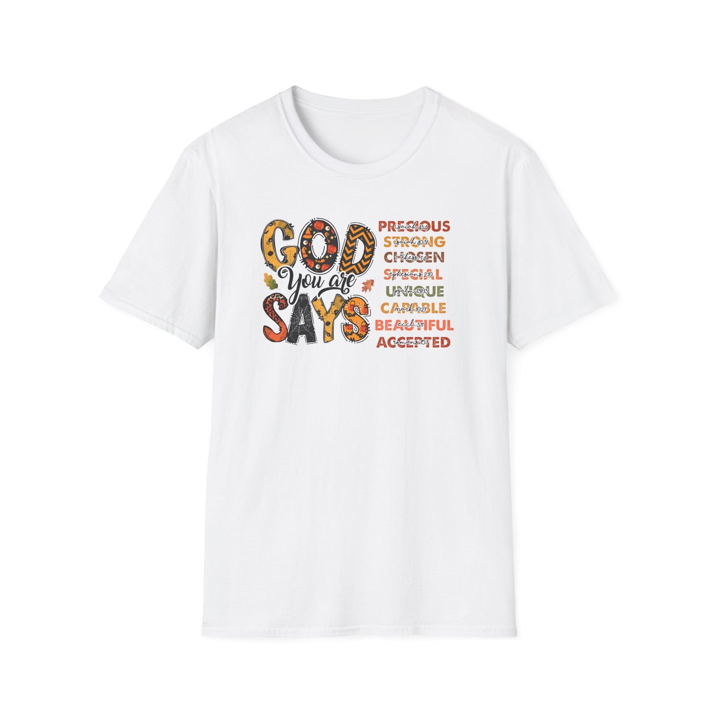 Halloween God Says Unisex T-Shirt