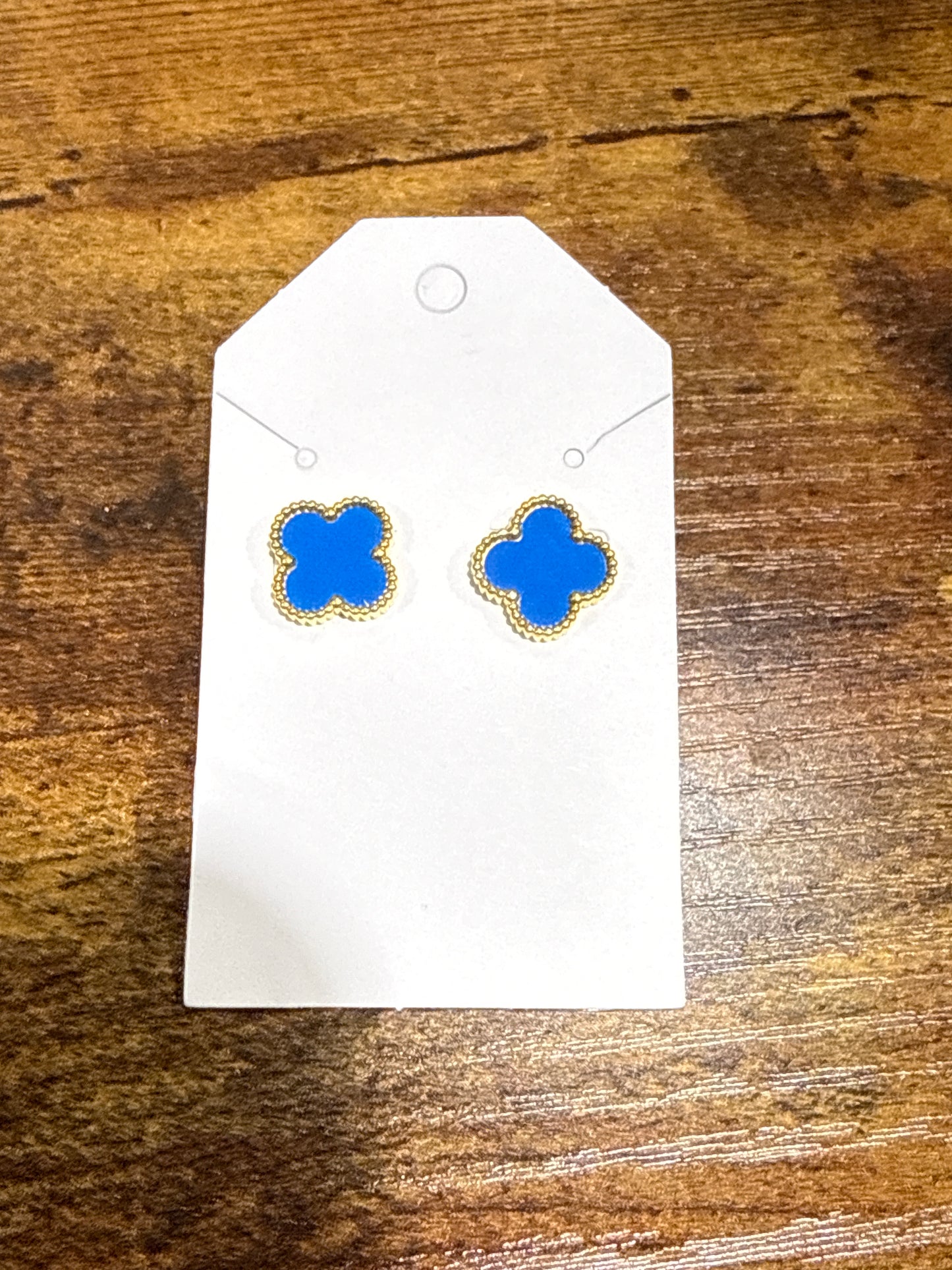 Fashion Clover Earrings