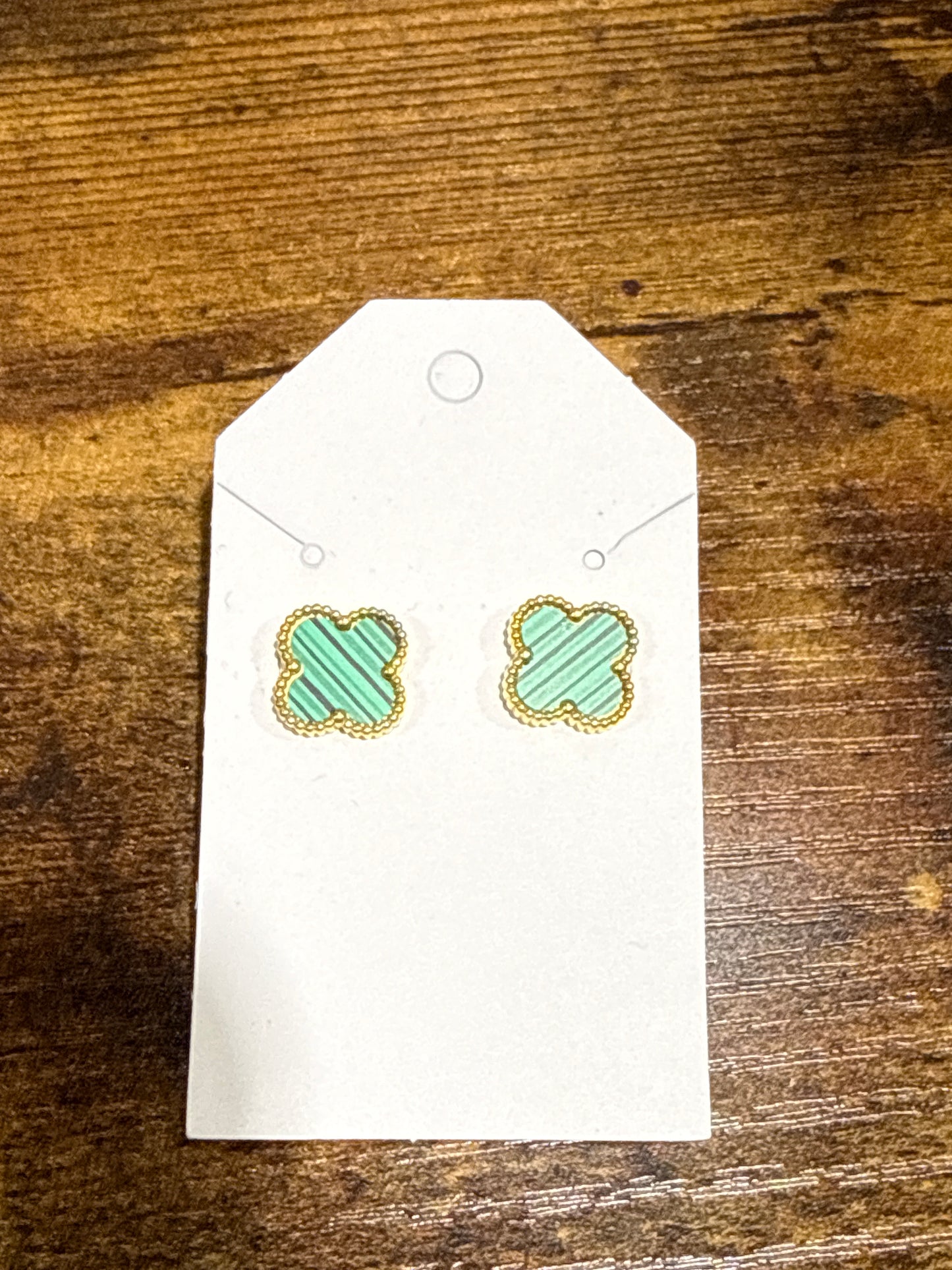 Fashion Clover Earrings
