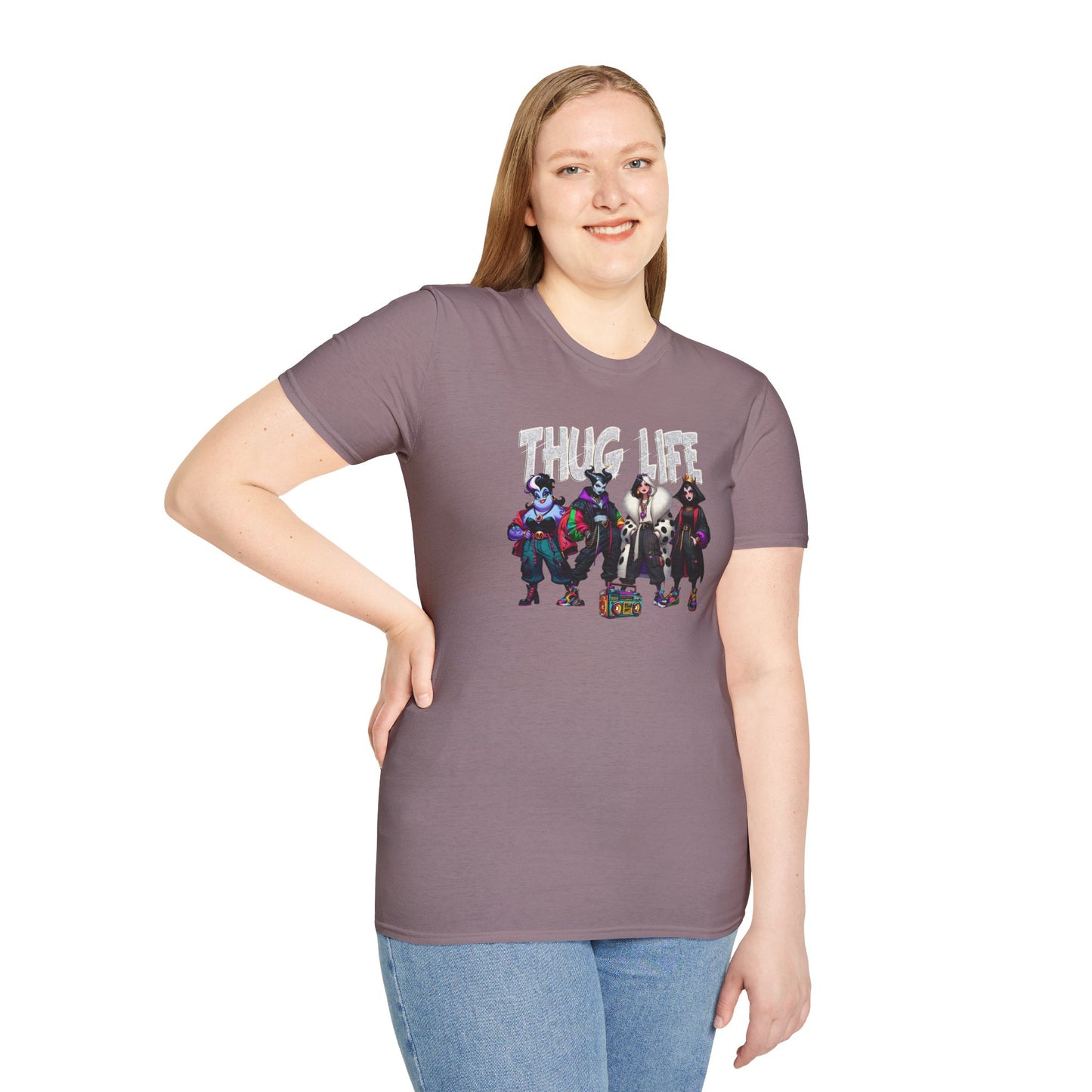 Disney Villains Thug Life Unisex T-Shirt