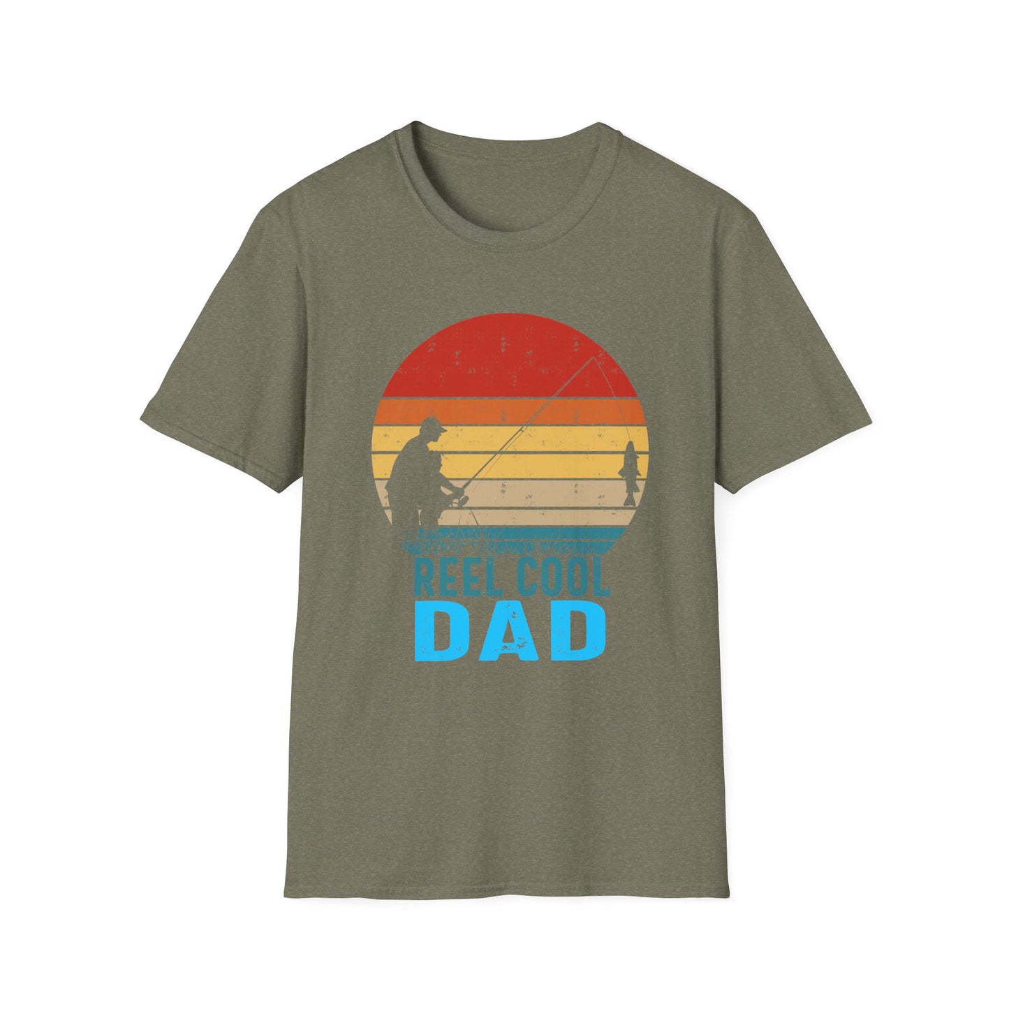 Reel Cool Dad Softstyle T-Shirt