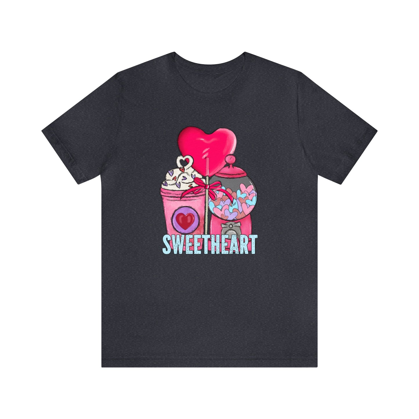 Sweetheart Unisex Jersey Short Sleeve Tee