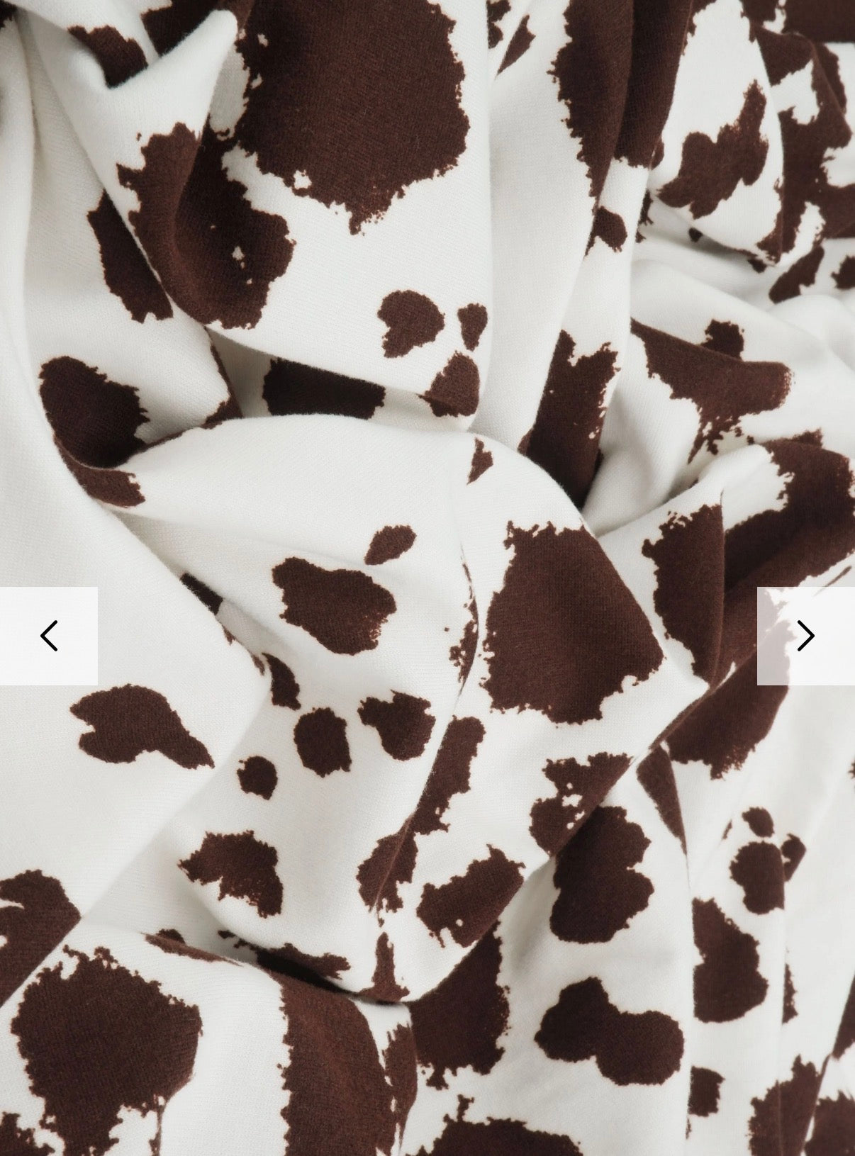 Brown Cowhide Toddler Bell Bottoms