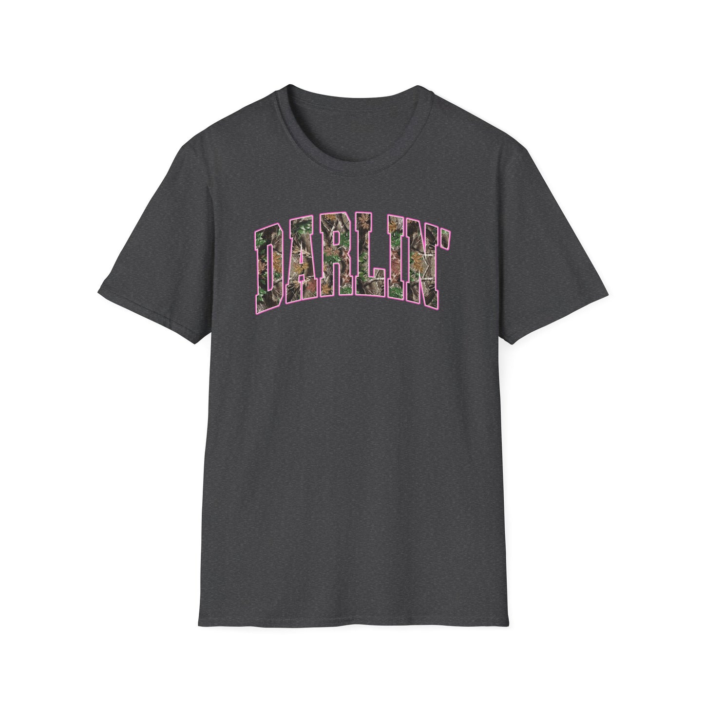 Darlin' Camo Western T-Shirt