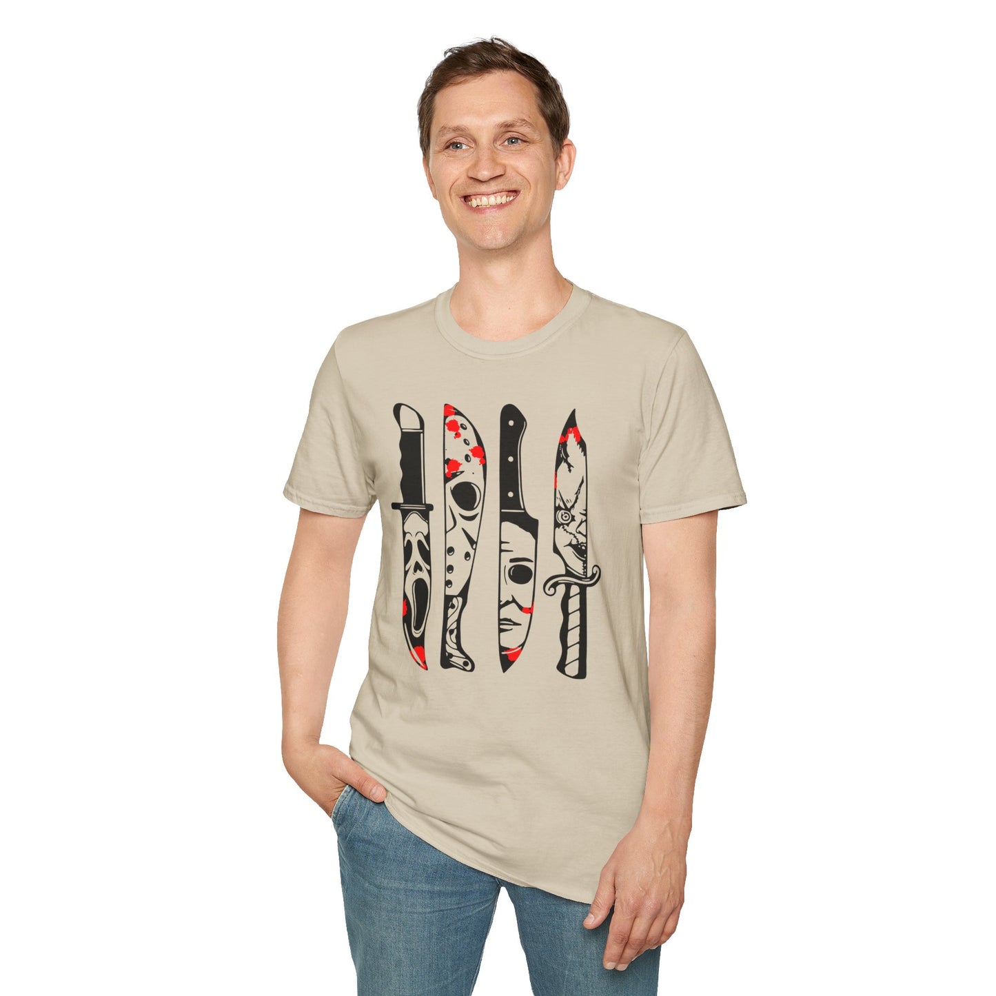 Halloween Knives Unisex T-Shirt