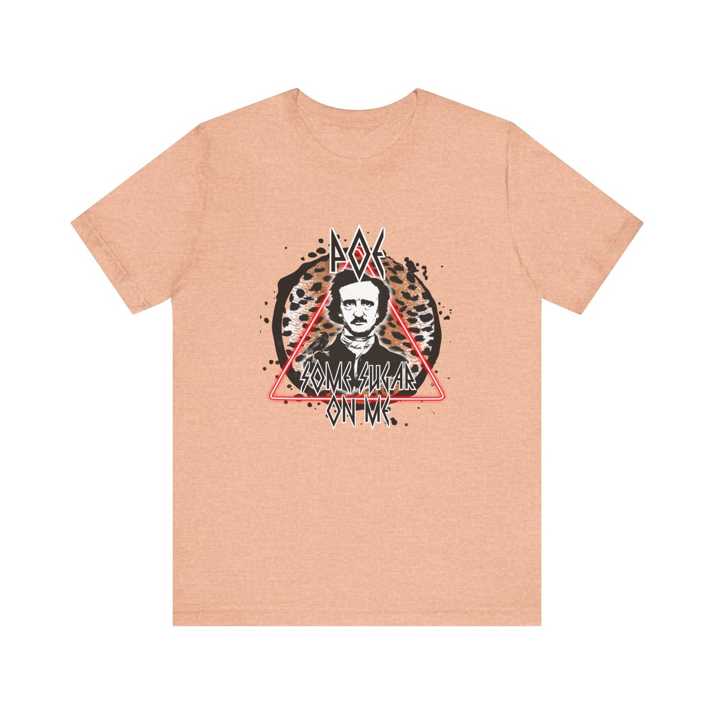 Poe Some Sugar On Me Short Sleeve Tee, Edgar Allen Poe Tee