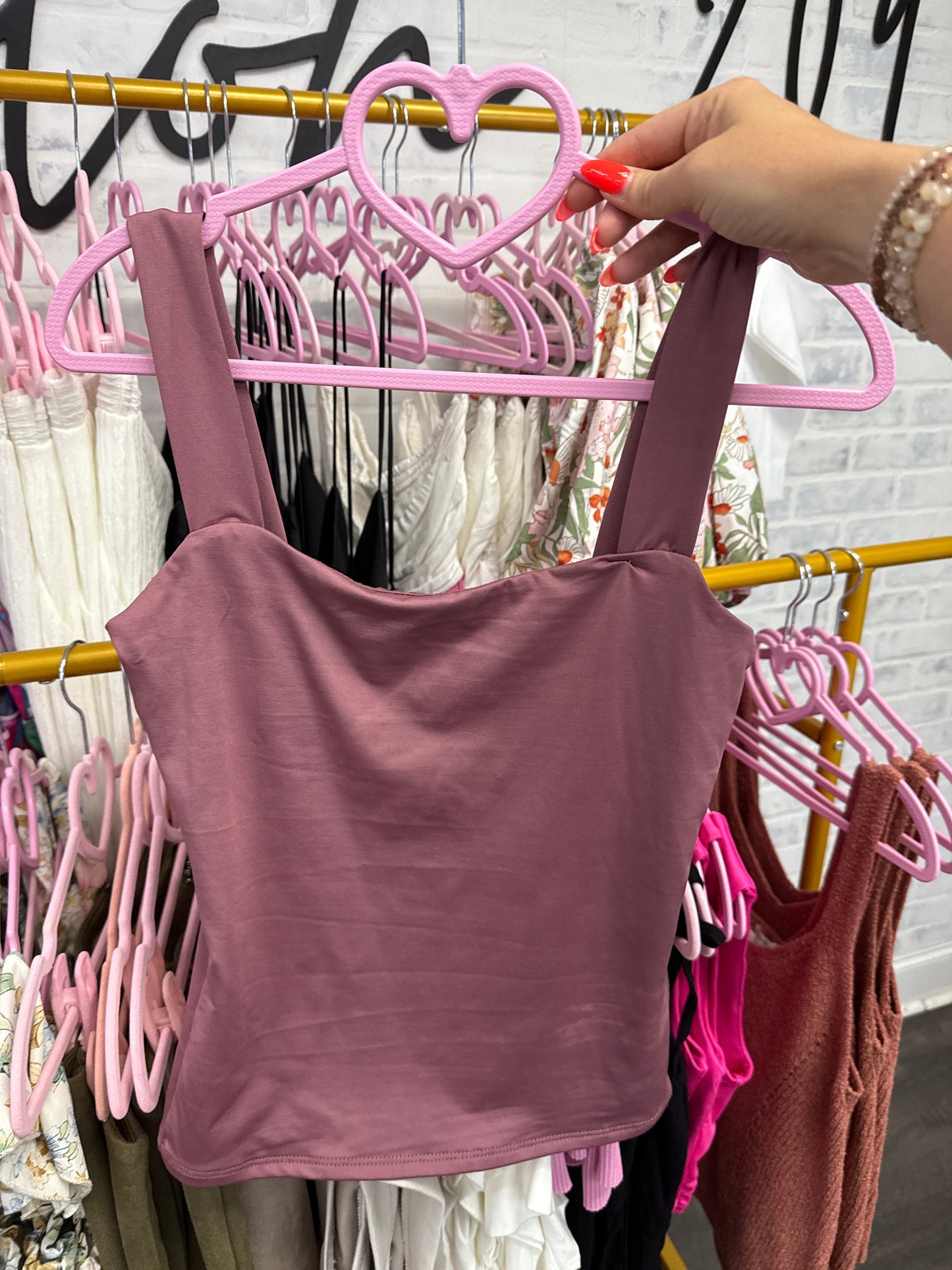 Square Neck Top