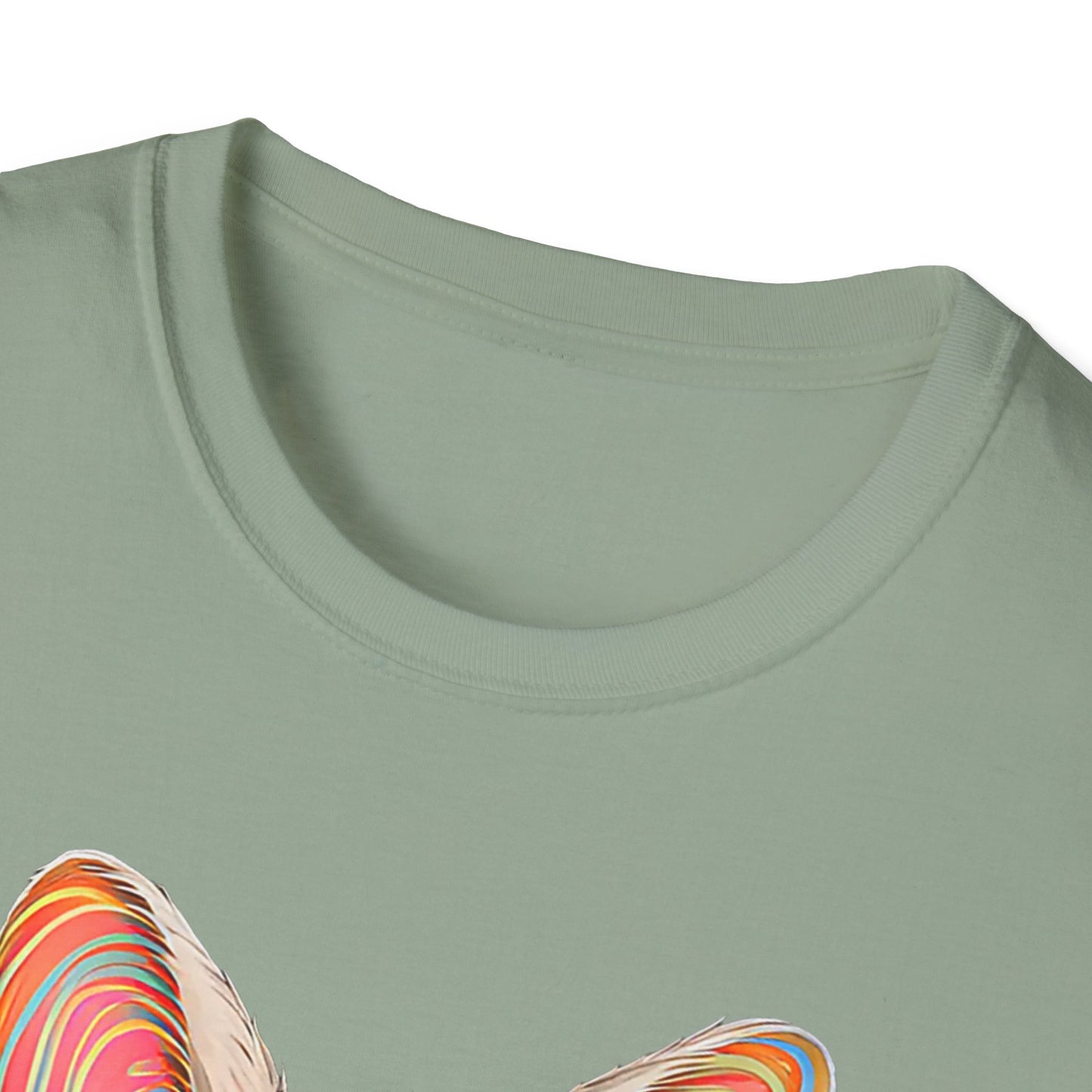 Playful Bunny Graphic T-Shirt, Cute Easter Gift, Animal Lover Shirt, Unisex Tees for Spring, Casual Everyday Wear, Easter Celebration