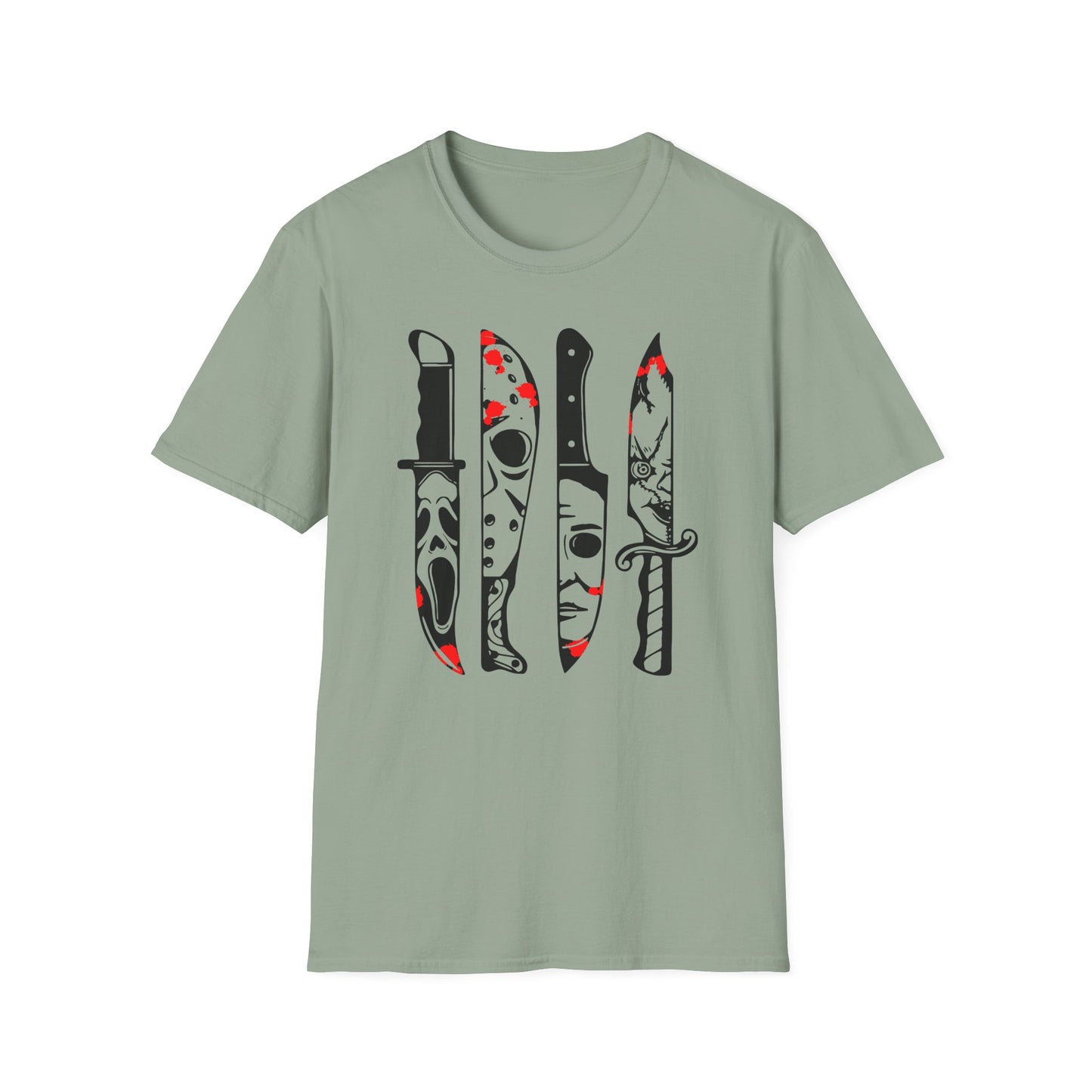 Halloween Knives Unisex T-Shirt