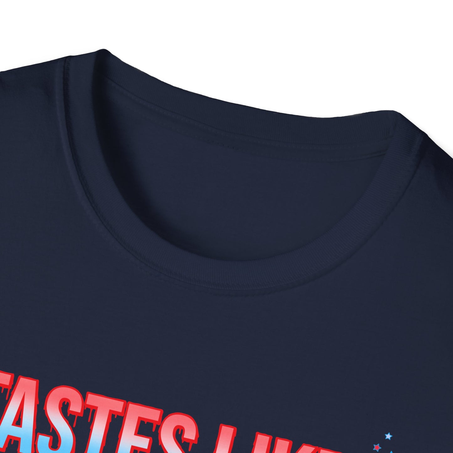 4th of July 'Taste Like Freedom' Horror Characters T-Shirt