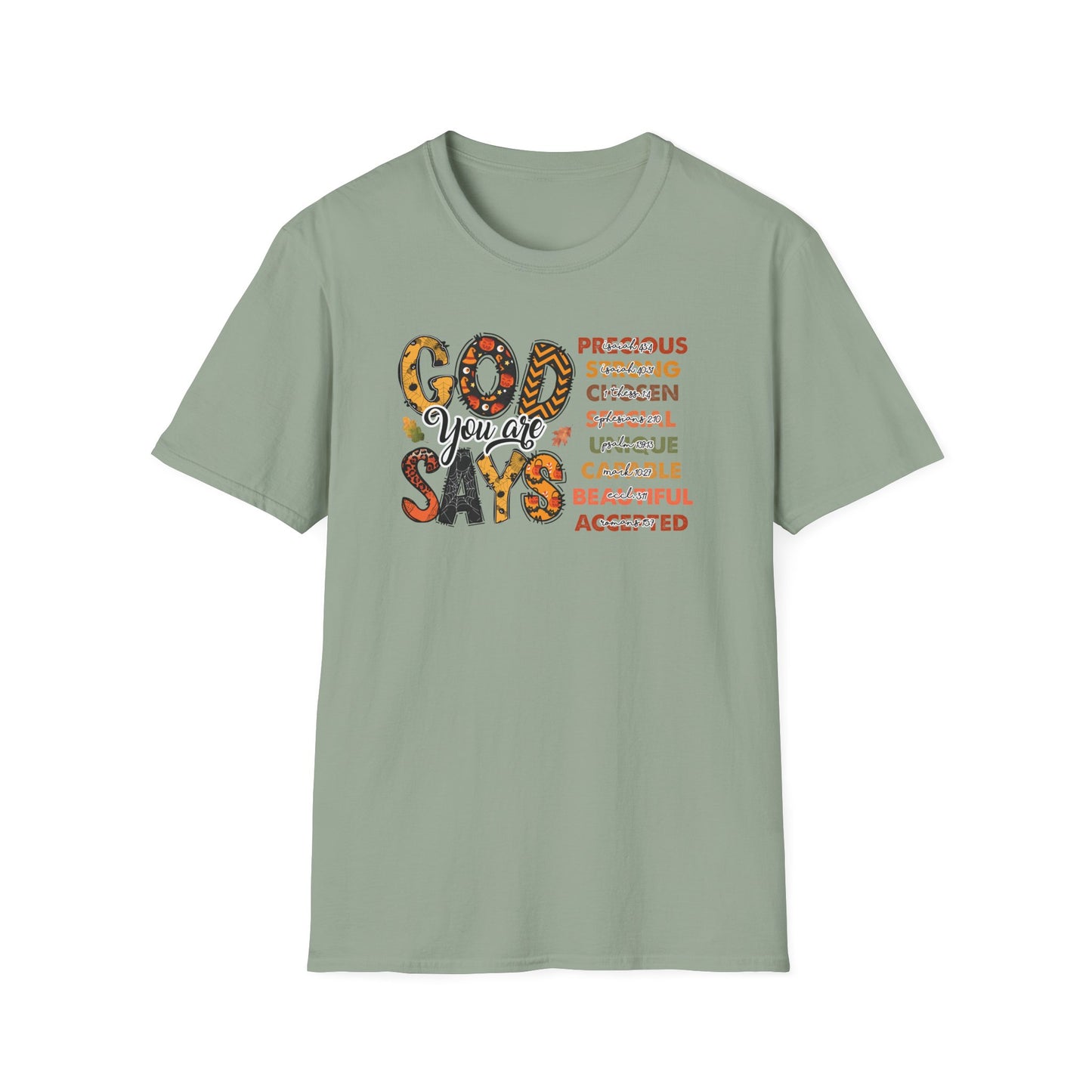 Halloween God Says Unisex T-Shirt