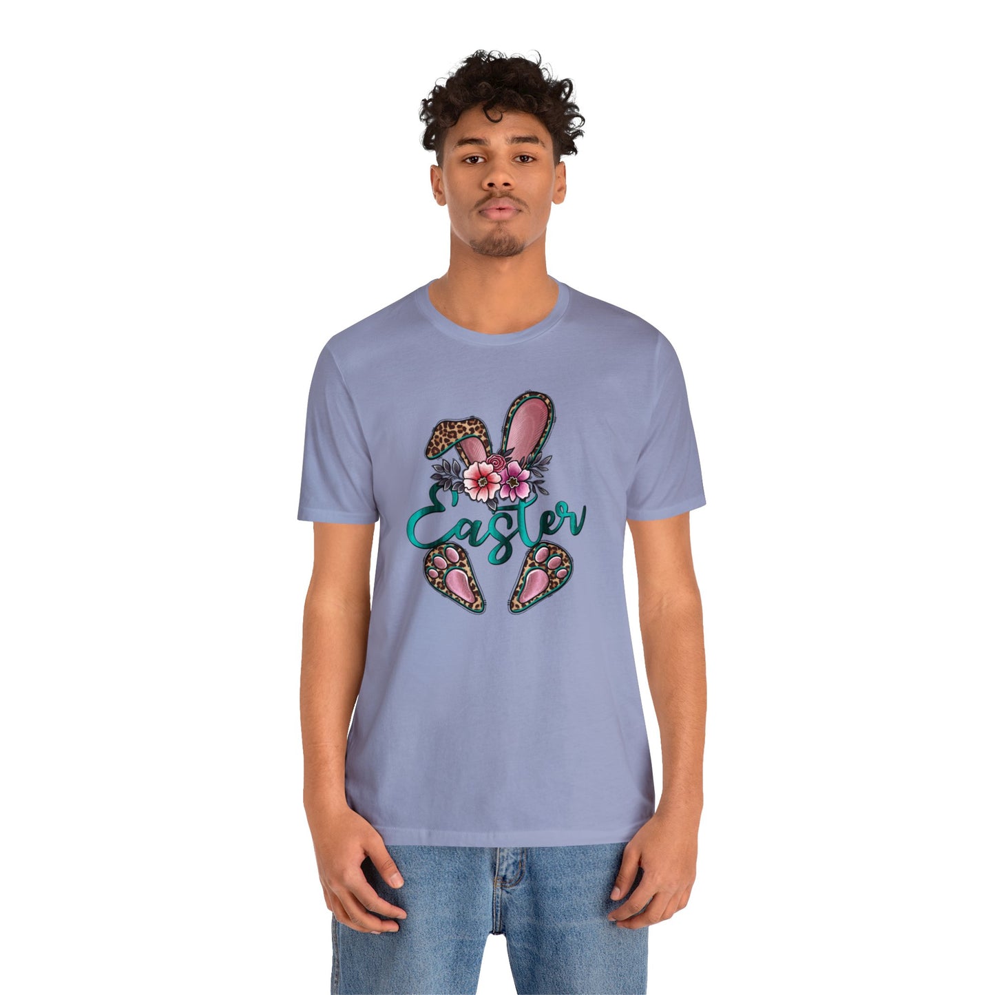 Easter Bunny Unisex Jersey Short Sleeve Tee