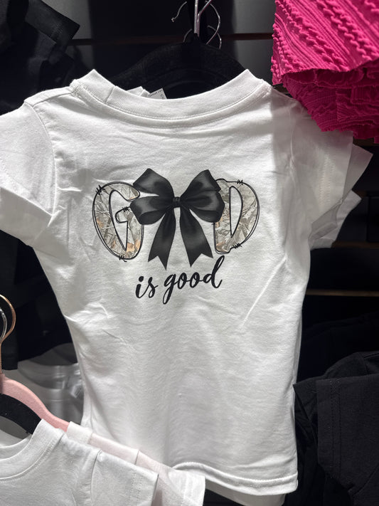 God is Good Toddler Shirt