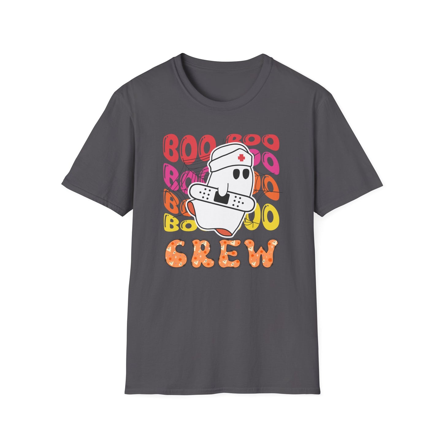 Halloween Nurse Doctor Unisex T-Shirt - Boo Boo Crew Shirt