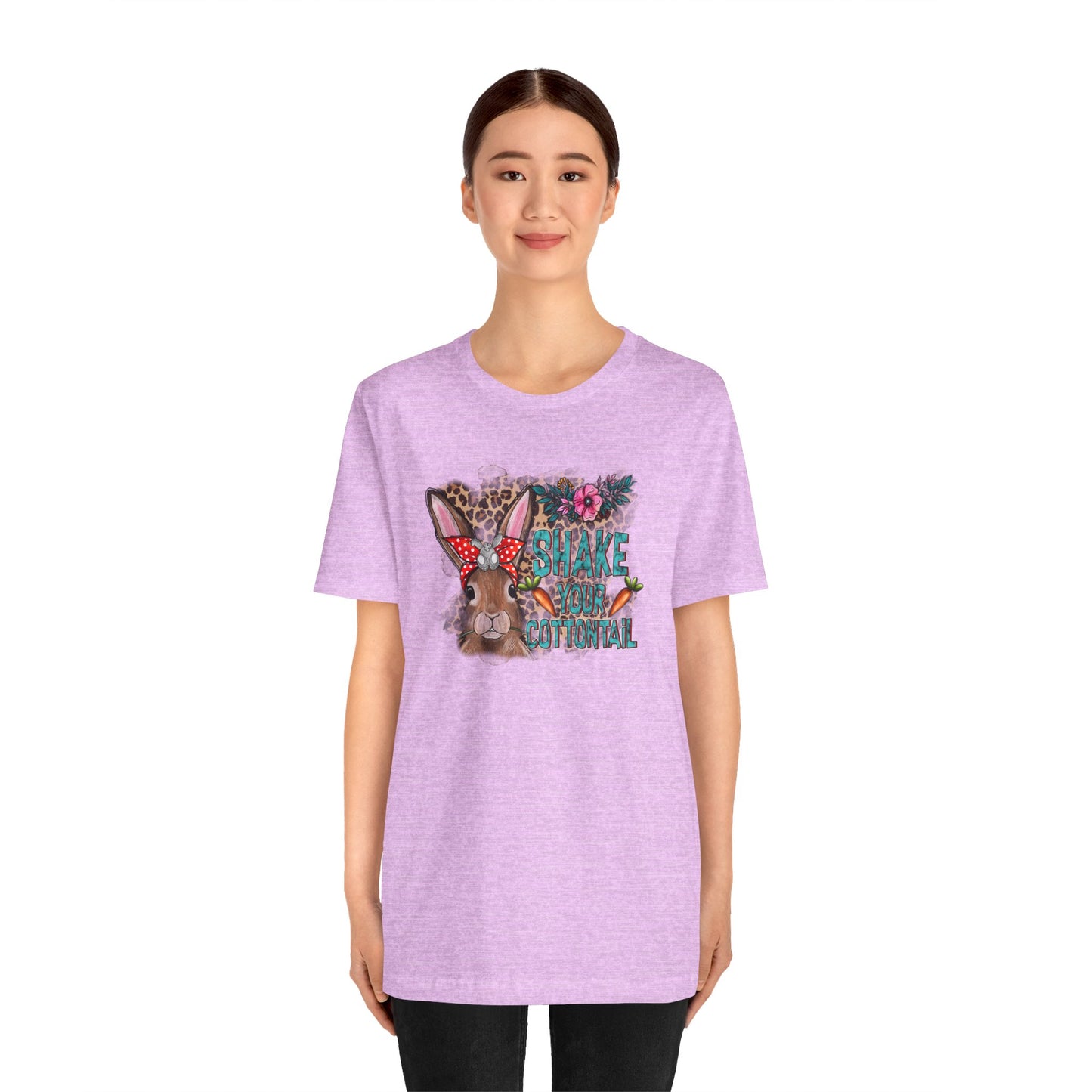 Shake Your Cottontail Unisex Jersey Short Sleeve Tee