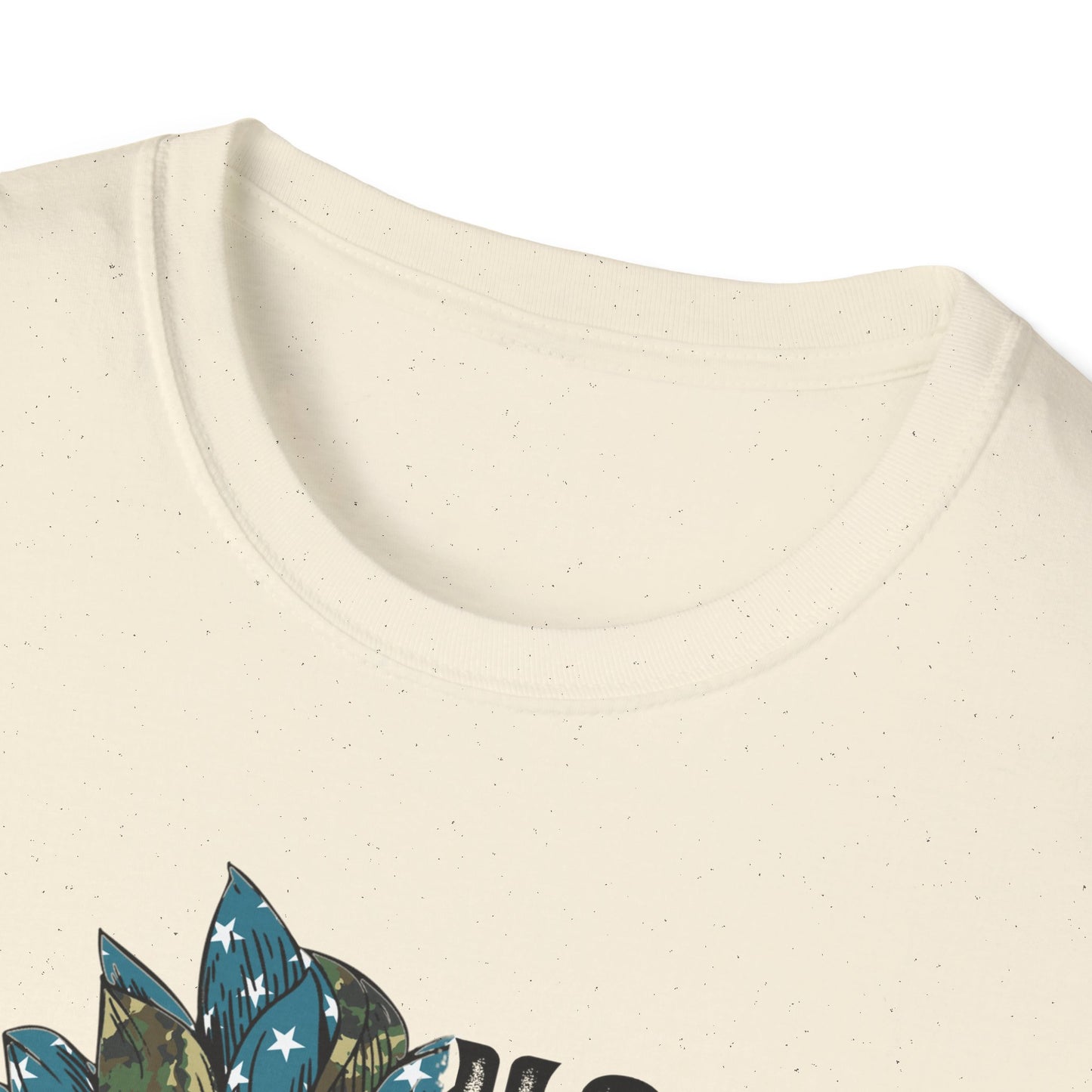 Americana "Home of the Free Because of the Brave" T-Shirt