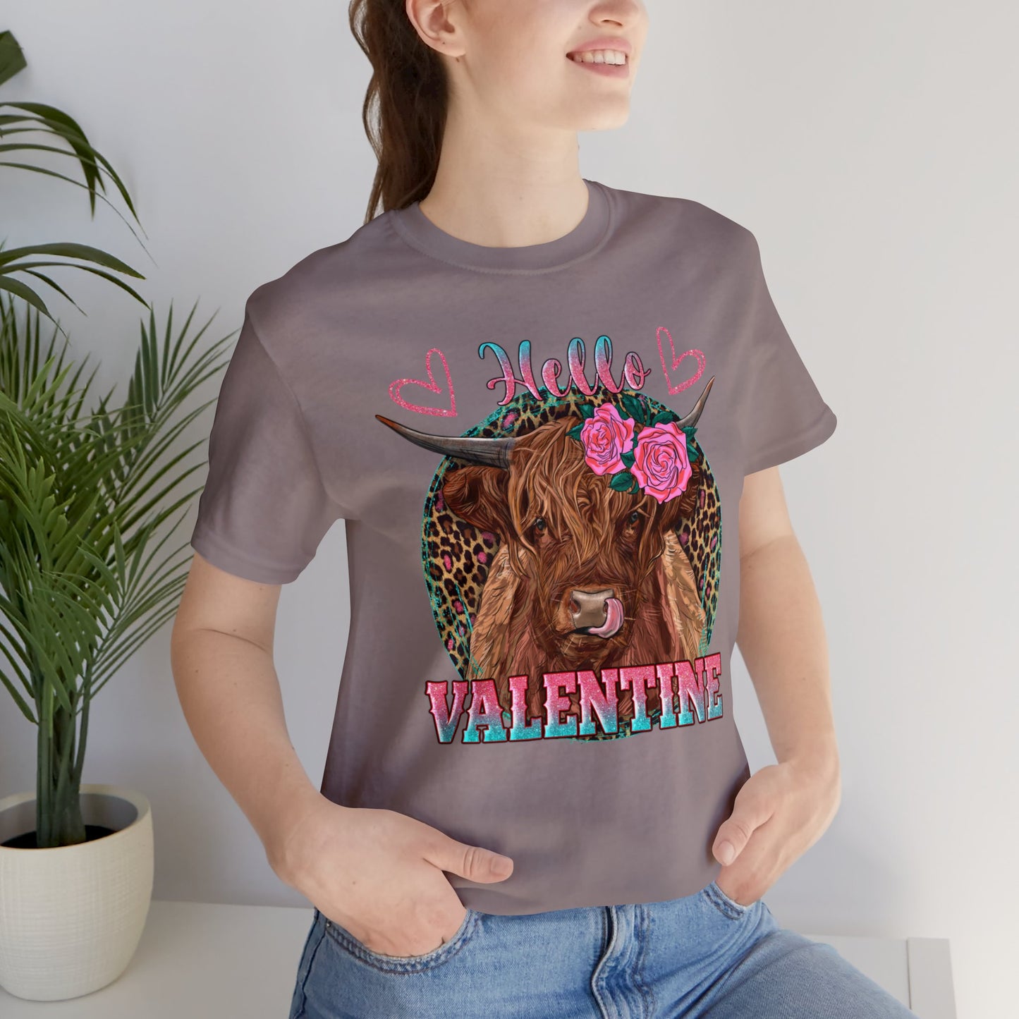 Hello Valentine Women's shirts