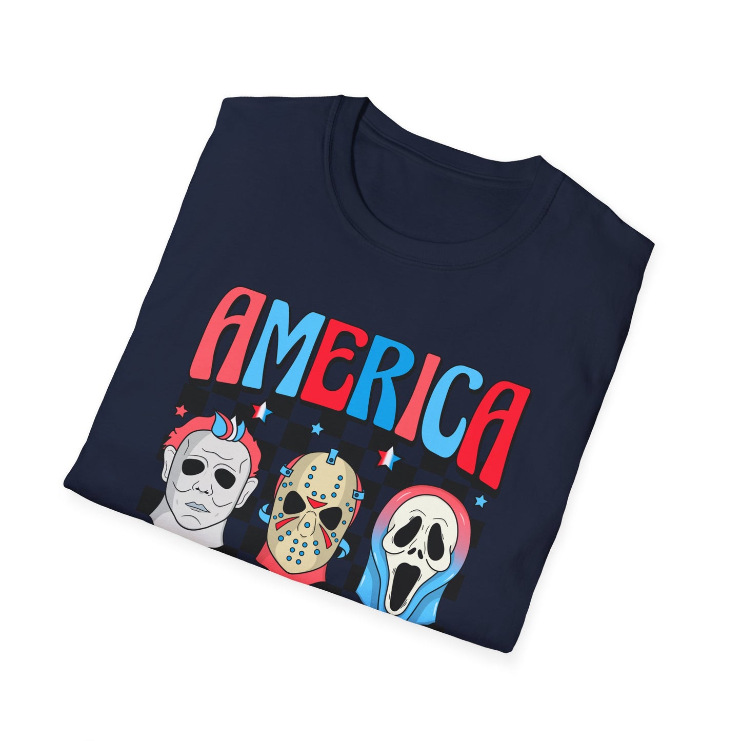 America Killing It Since 1776 T-Shirt — Americana Horror Fans Tee