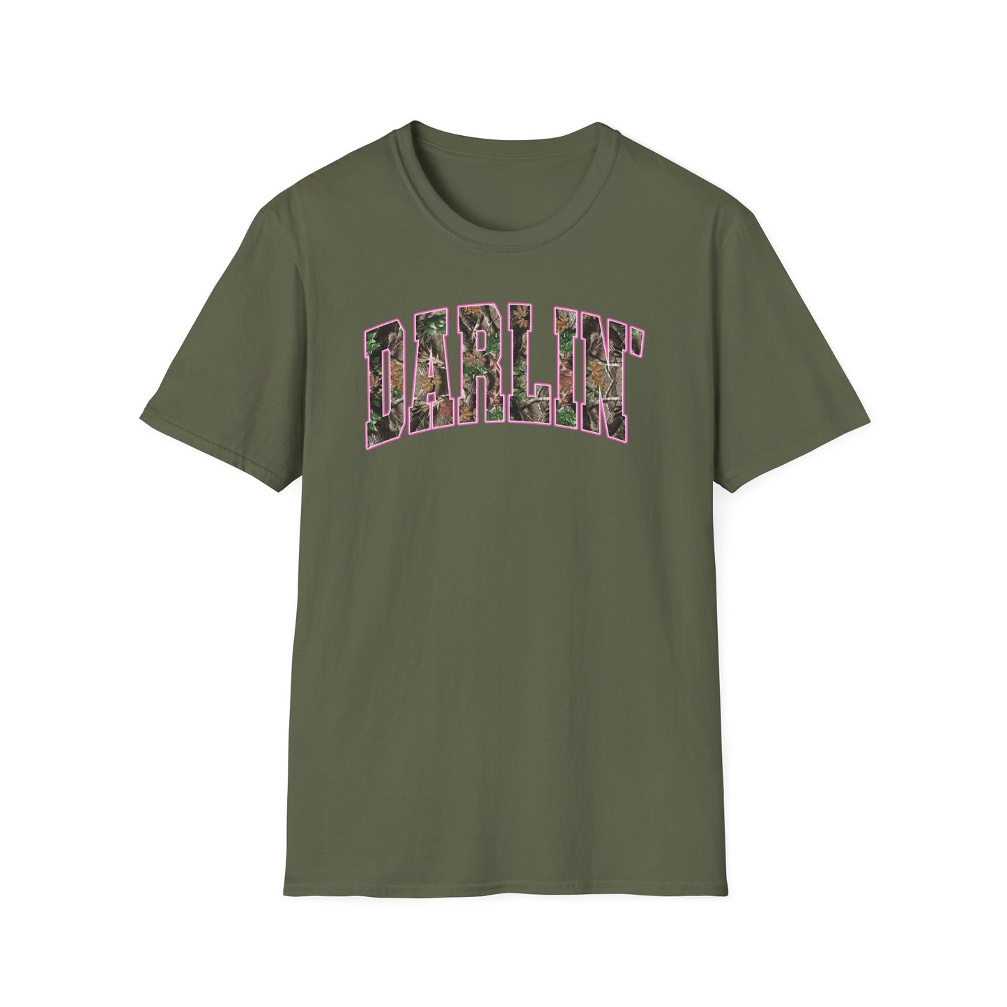 Darlin' Camo Western T-Shirt