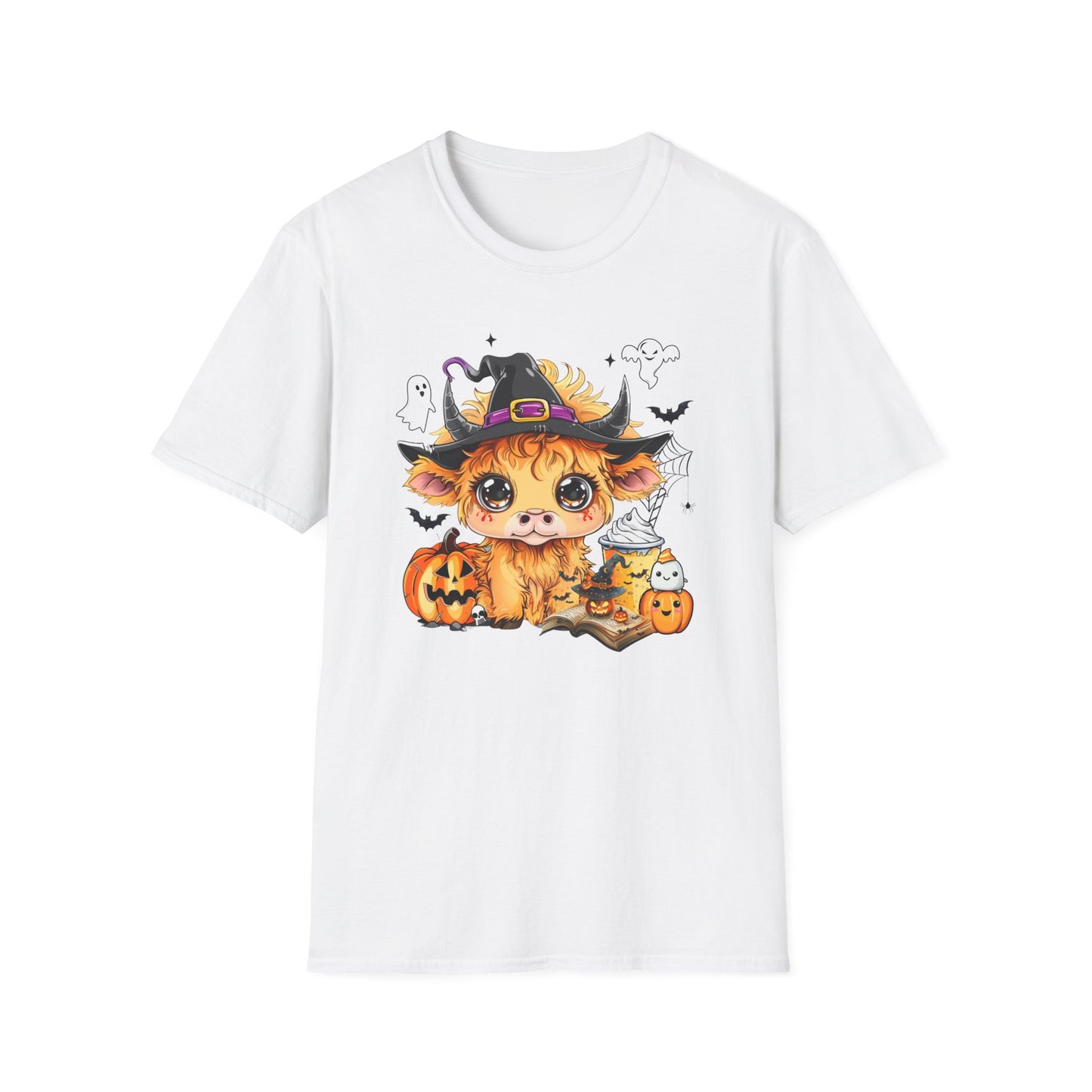 Spooky Baby Cow T-Shirt