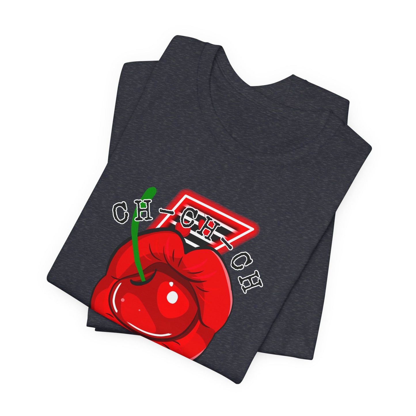 Ch-Ch-Ch Cherry Bomb Unisex Jersey Short Sleeve Tee