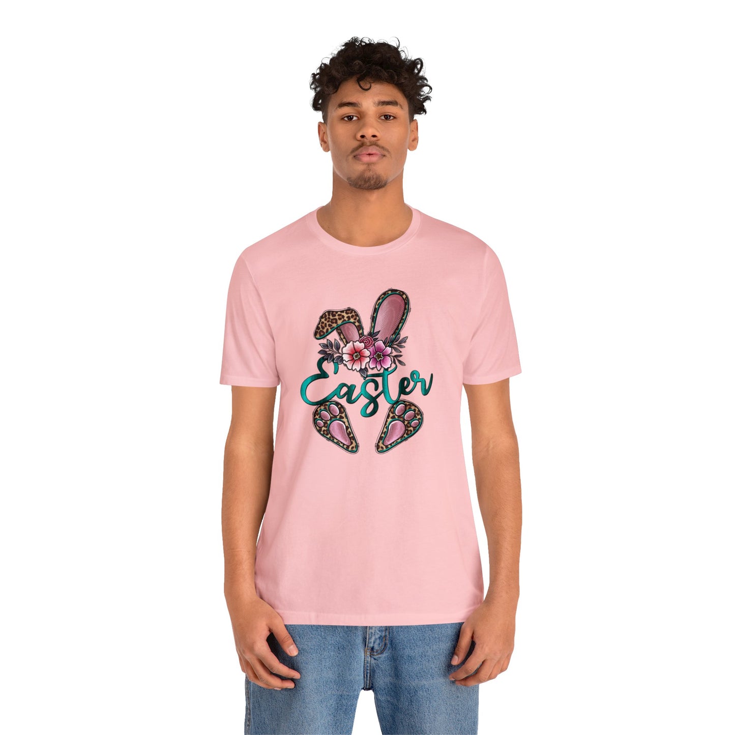 Easter Bunny Unisex Jersey Short Sleeve Tee