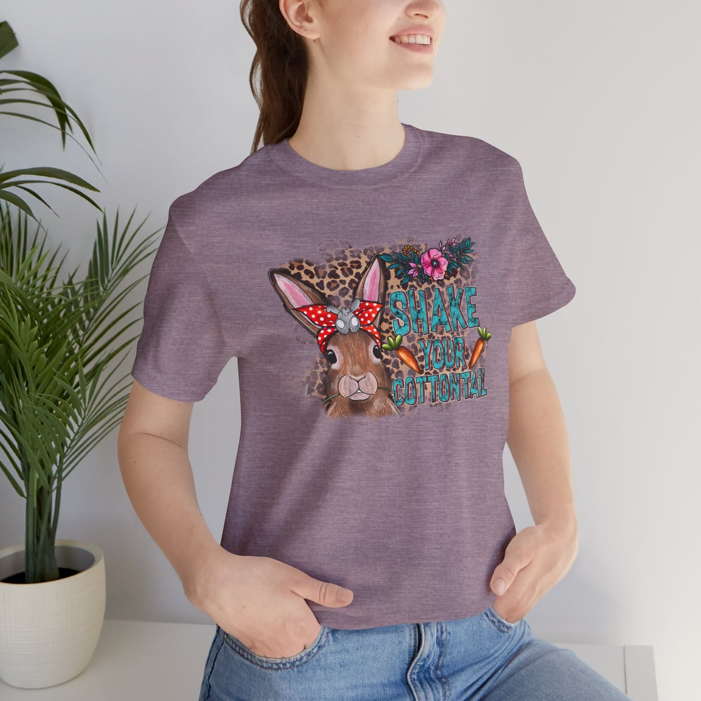 Shake Your Cottontail Unisex Jersey Short Sleeve Tee