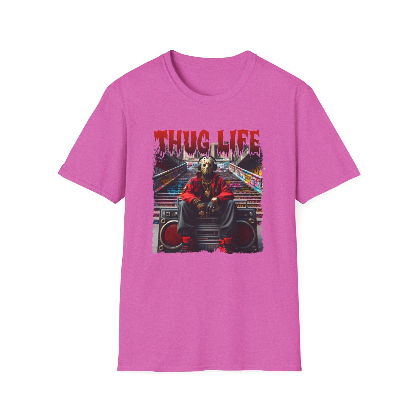 Horror Thug Softstyle T-Shirt