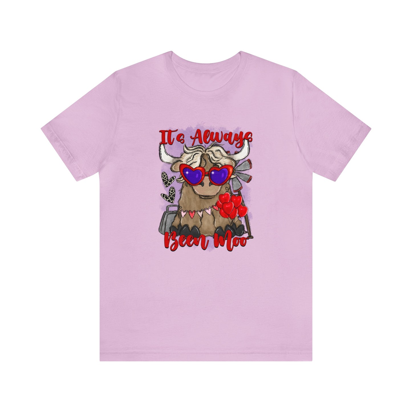 It's Always Been Moo Unisex Jersey Short Sleeve Tee