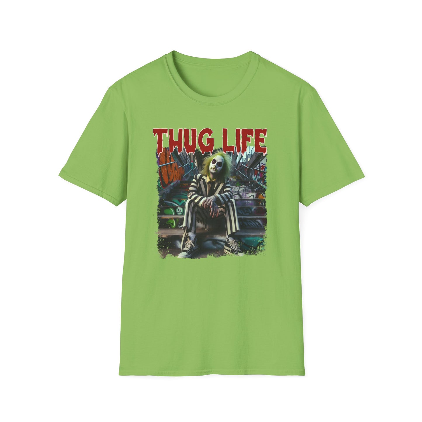 Beetlejuice Thug Life Unisex T-Shirt - Halloween Movie Lovers