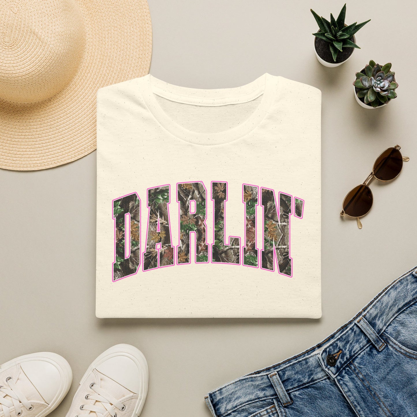 Darlin' Camo Western T-Shirt