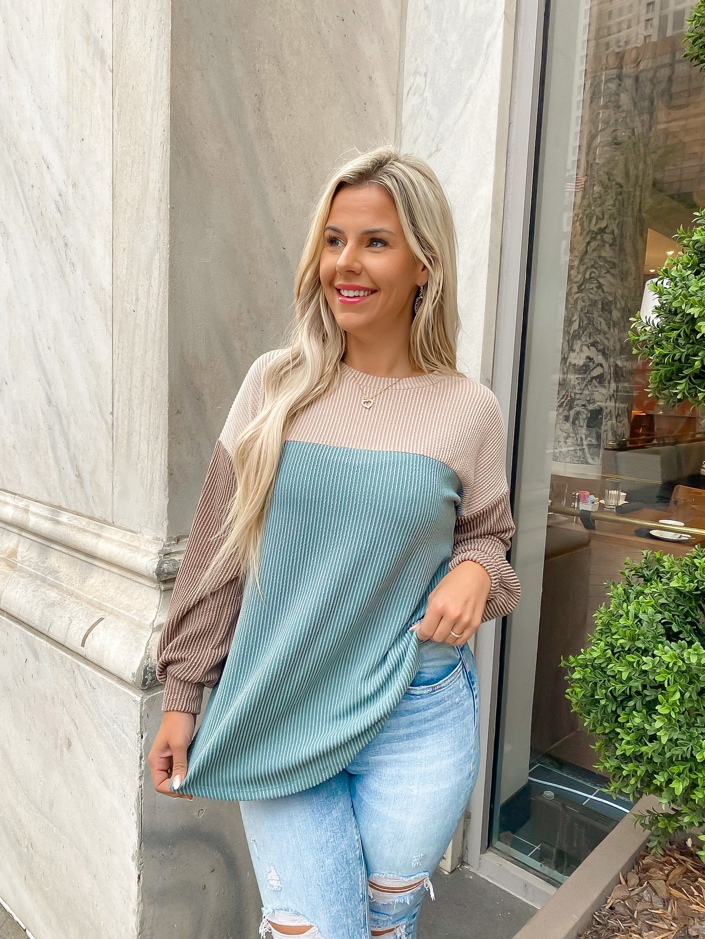 Time to Love Sweatshirt — Salon 209