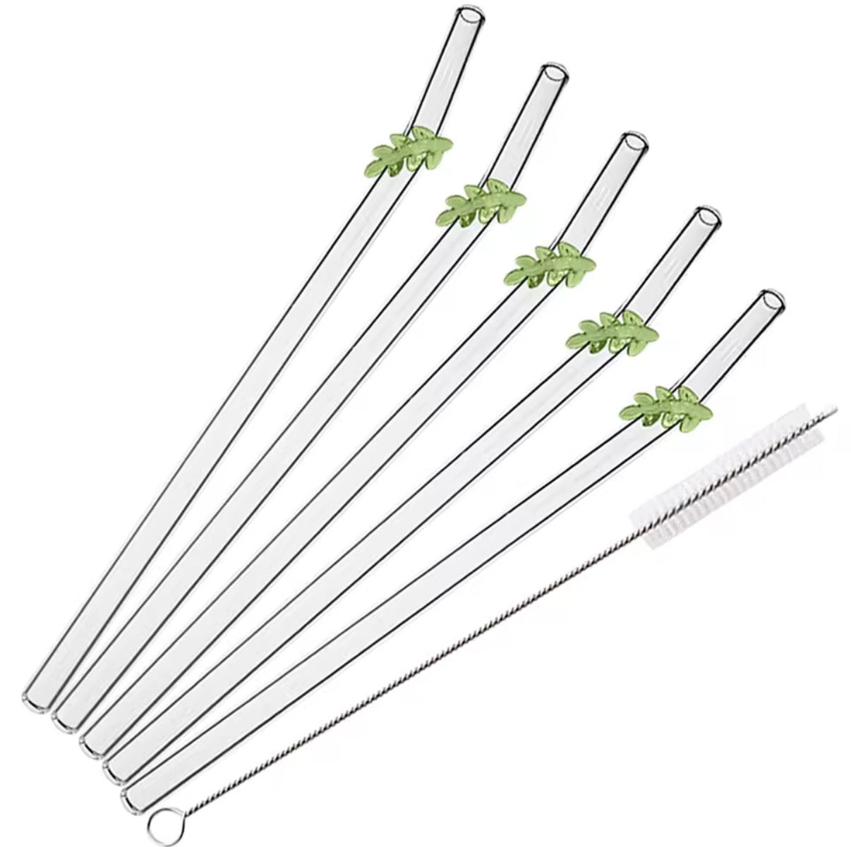 Christmas Glass Straw