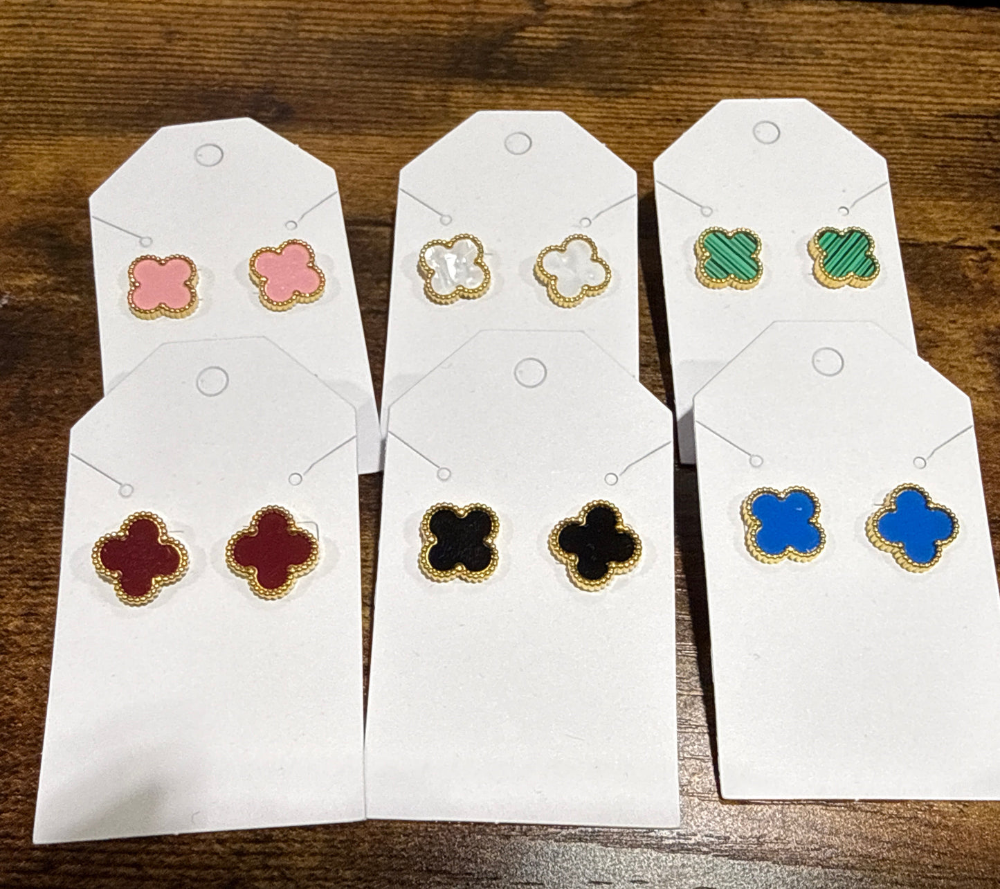 Fashion Clover Earrings