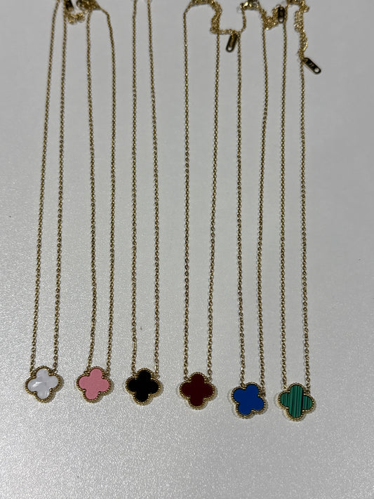 Fashion Clover Necklace