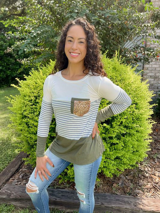 Back to Basic Long Sleeve Top — Salon 209