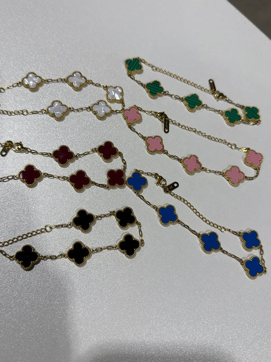 Fashion Clover Bracelets