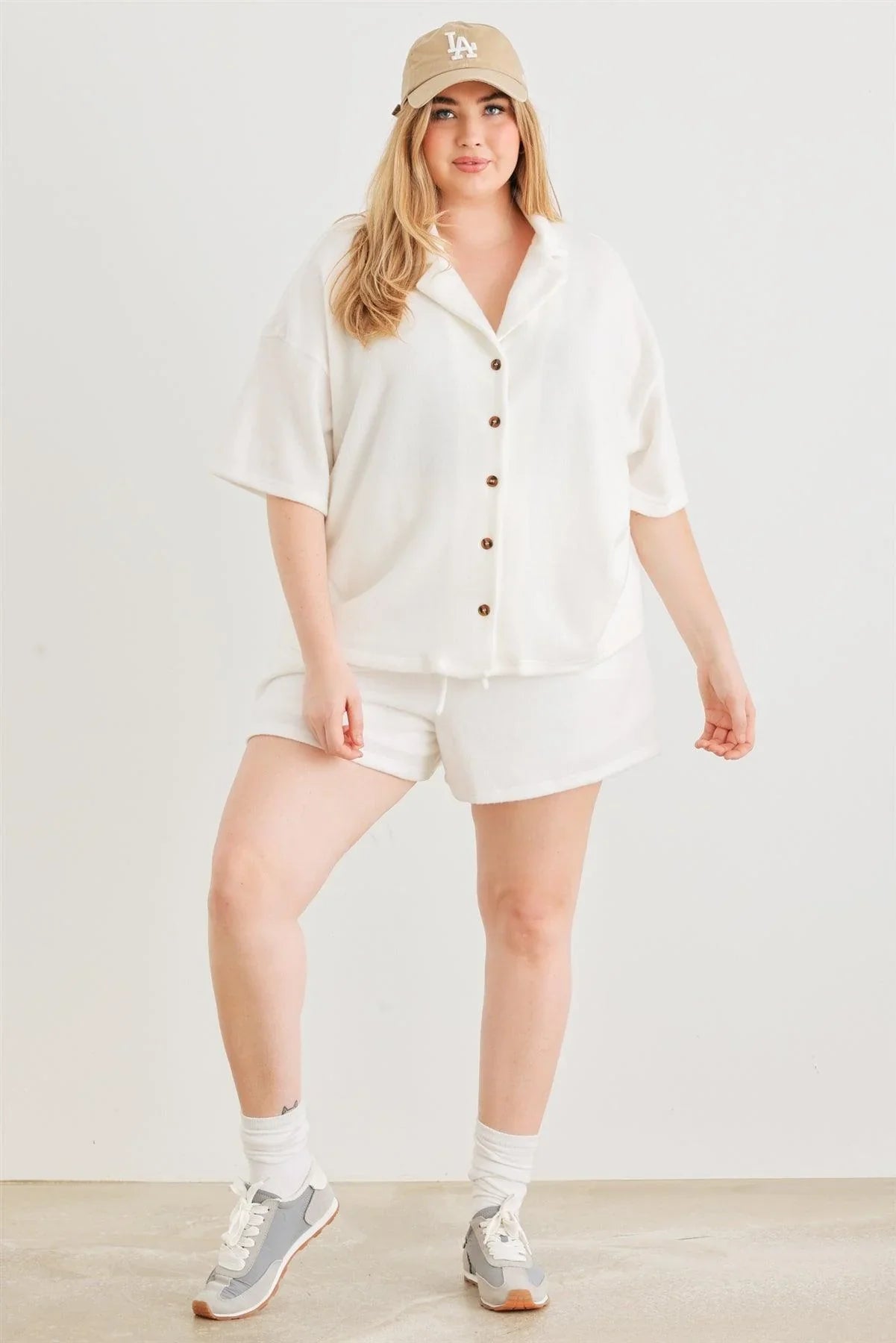 Soft to Touch Sweater Set — Plus