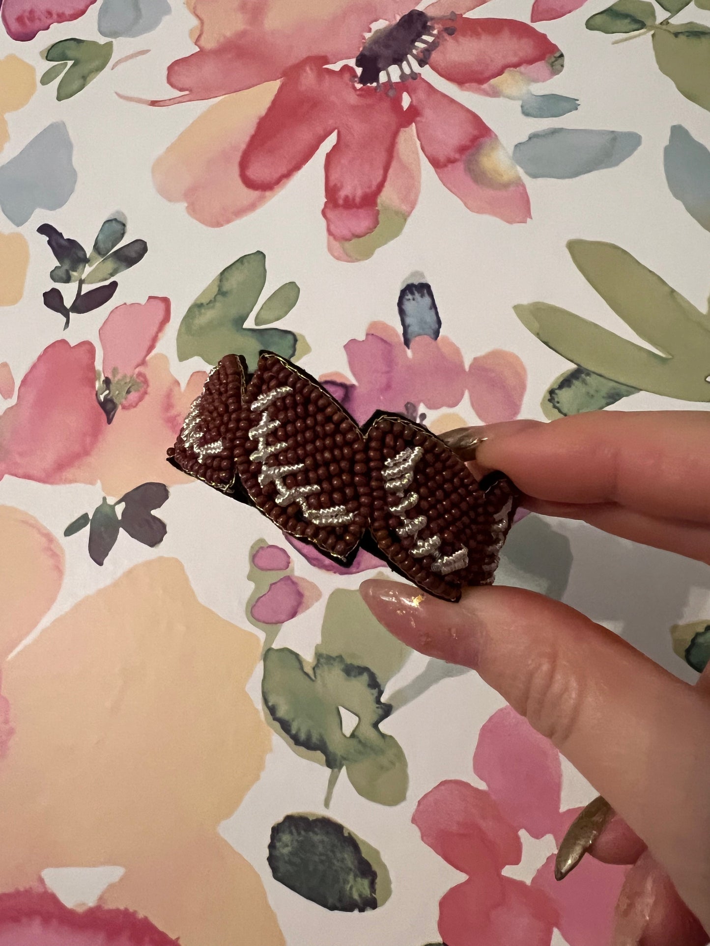 Football Bracelet— The Gathering Cafe