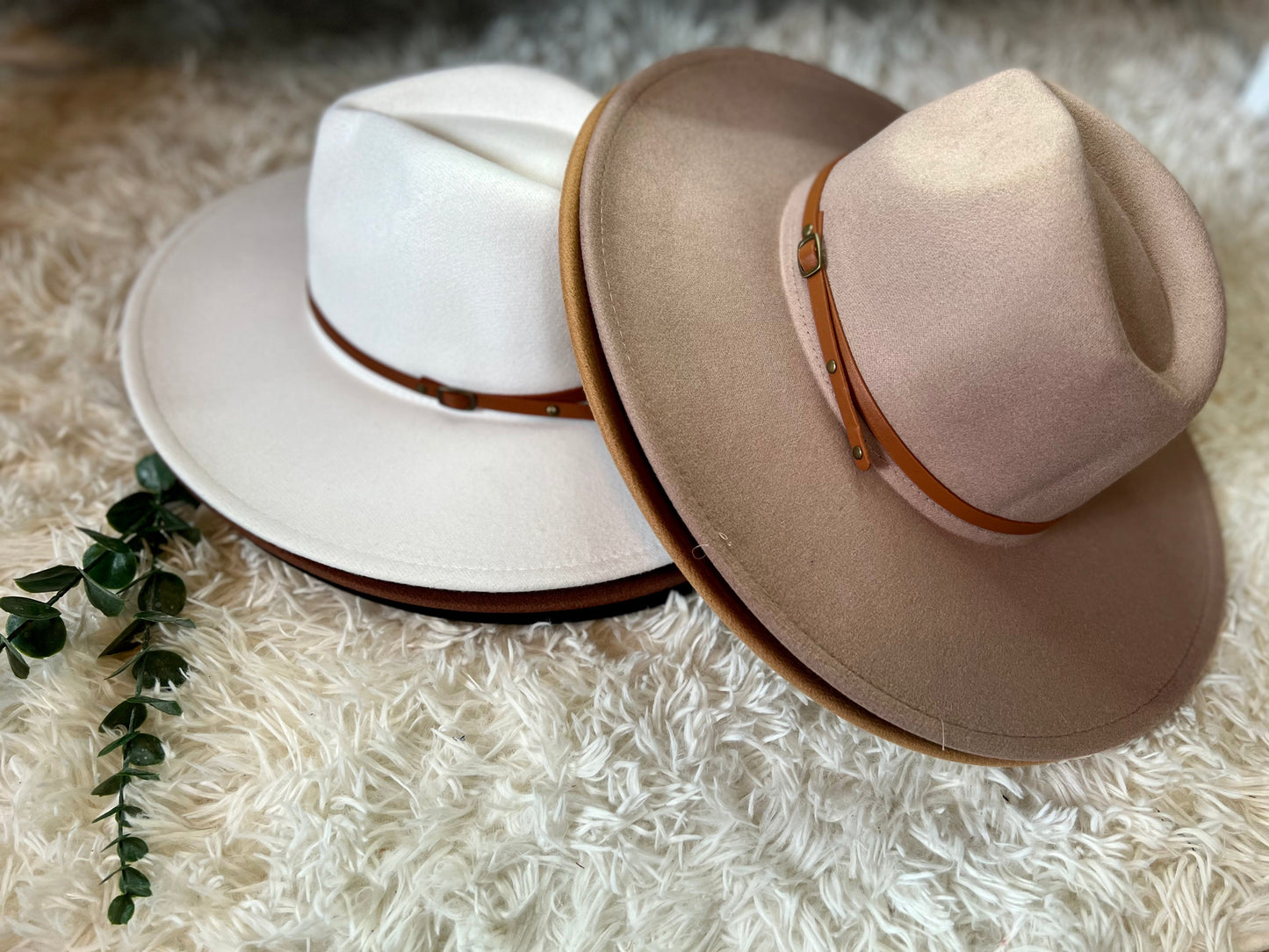 Wide Brim Panama Hat