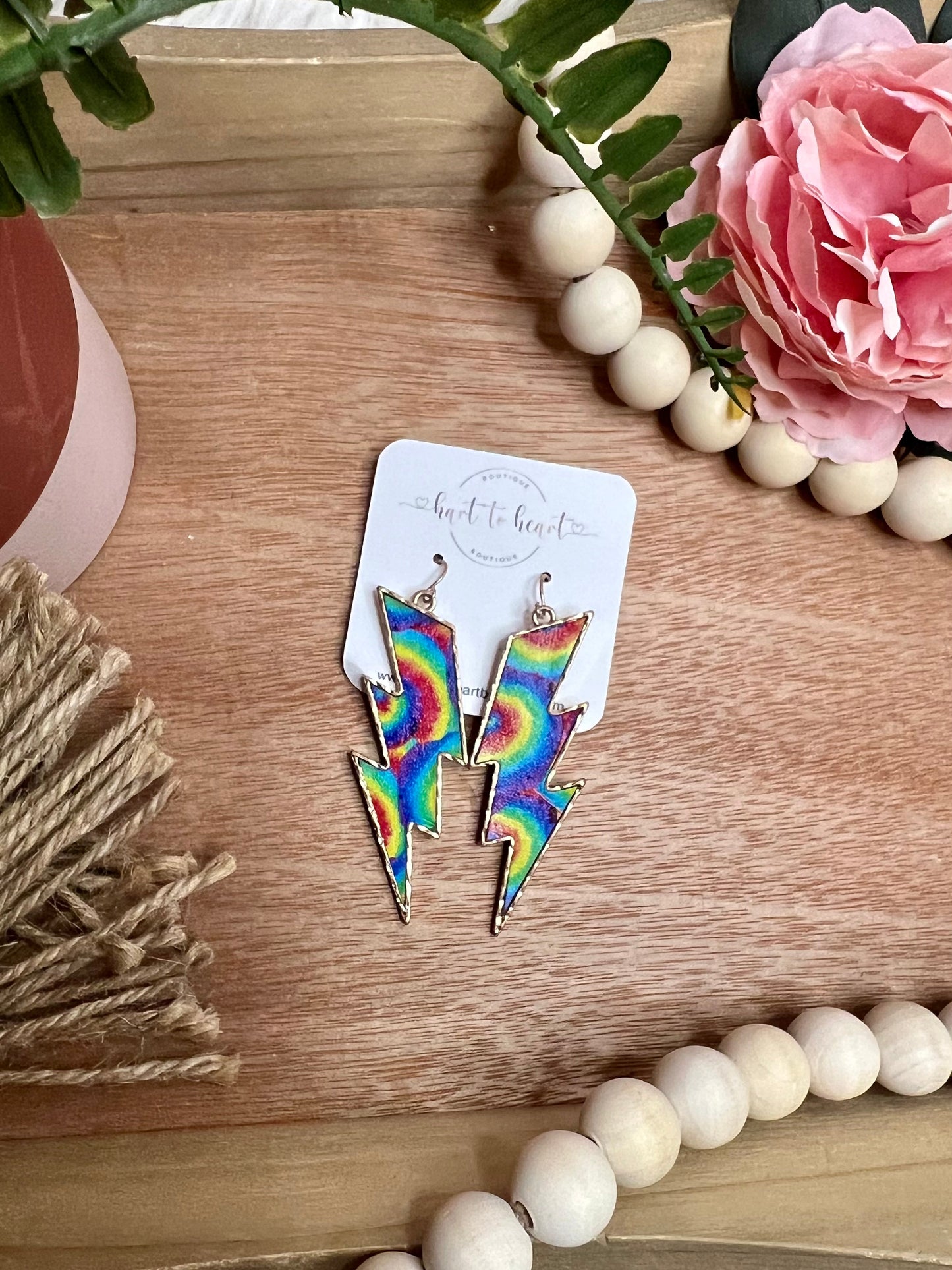 Thunder Bolt Earrings